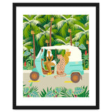 Rikshaw ride with Javan leopards in Bali | Tropical Nature Jungle Bohemian Wildlife Travel thumbnail