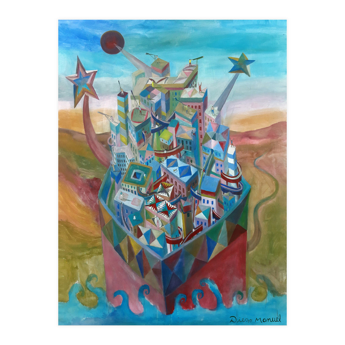 Ciudad 4 (Print Only)