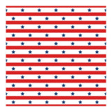 Blue And Red Stripes and stars (Print Only) thumbnail