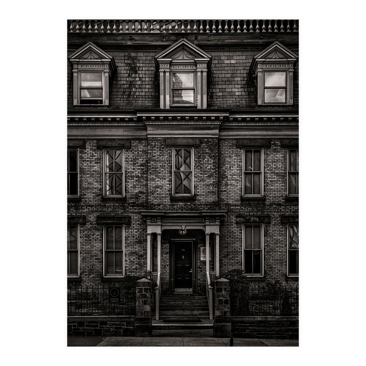 No 73 Simcoe St Toronto Canada (Print Only)