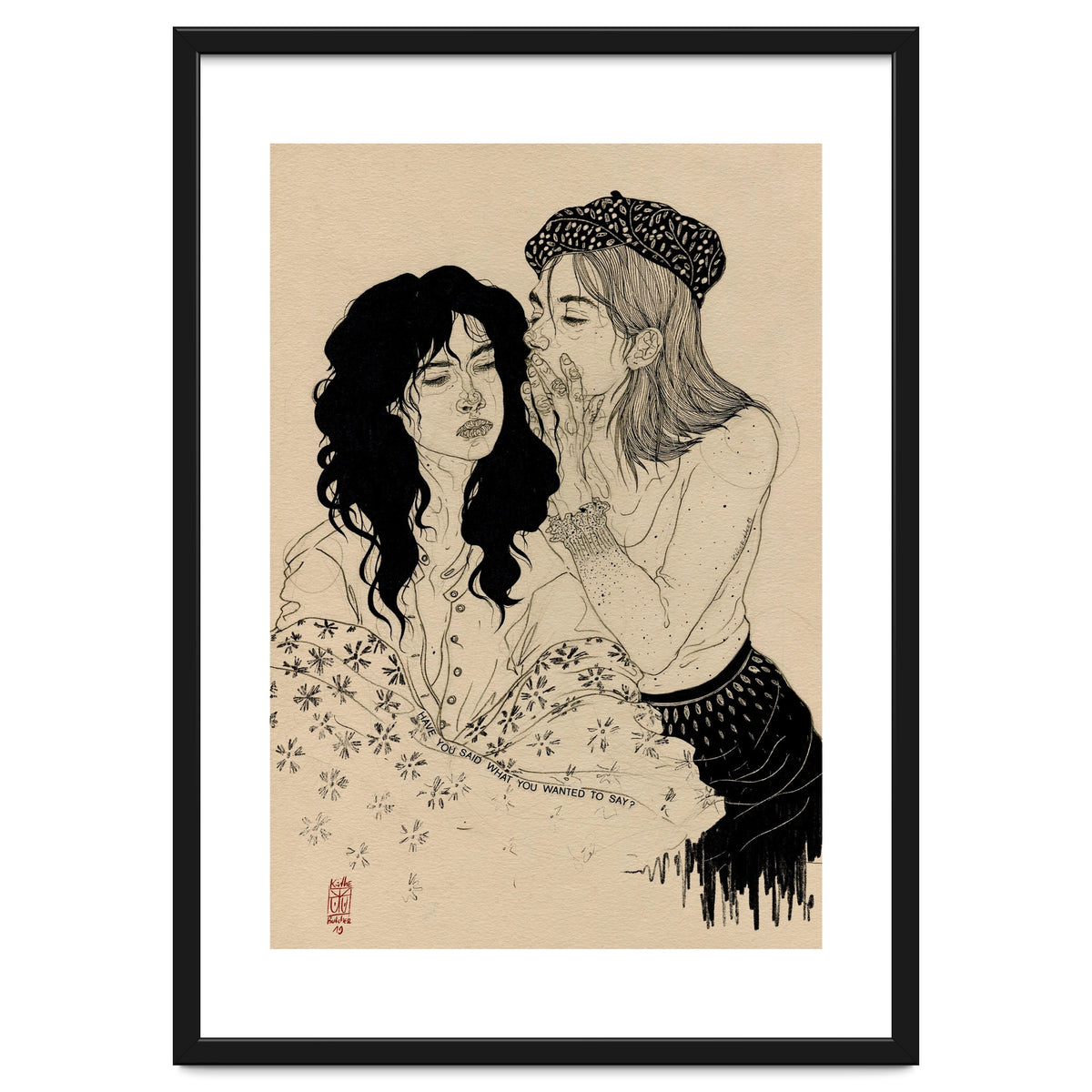 Have I said what I wanted to say