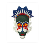 Tribal Mask 14 (Print Only) thumbnail