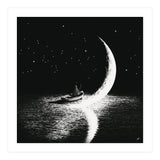 Arrival At Moonlight (Print Only) thumbnail