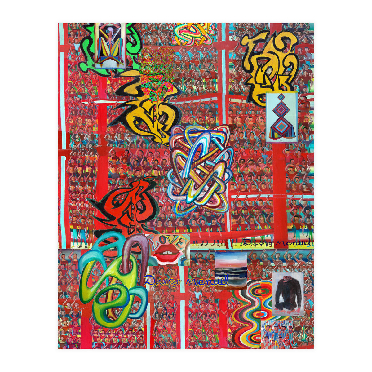 Graffiti Digital 2022 587 (Print Only)