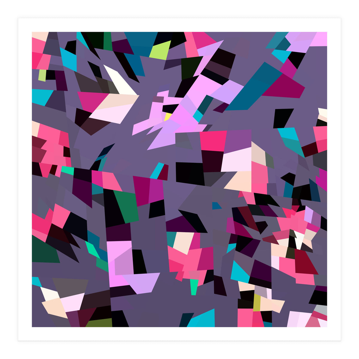 Purple Dreams (Print Only)