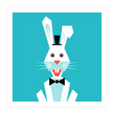 Kids Room Rabbit (Print Only) thumbnail