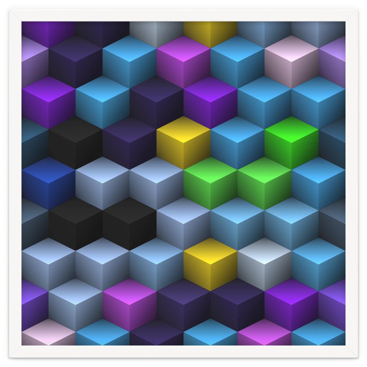 Isometric Cubes