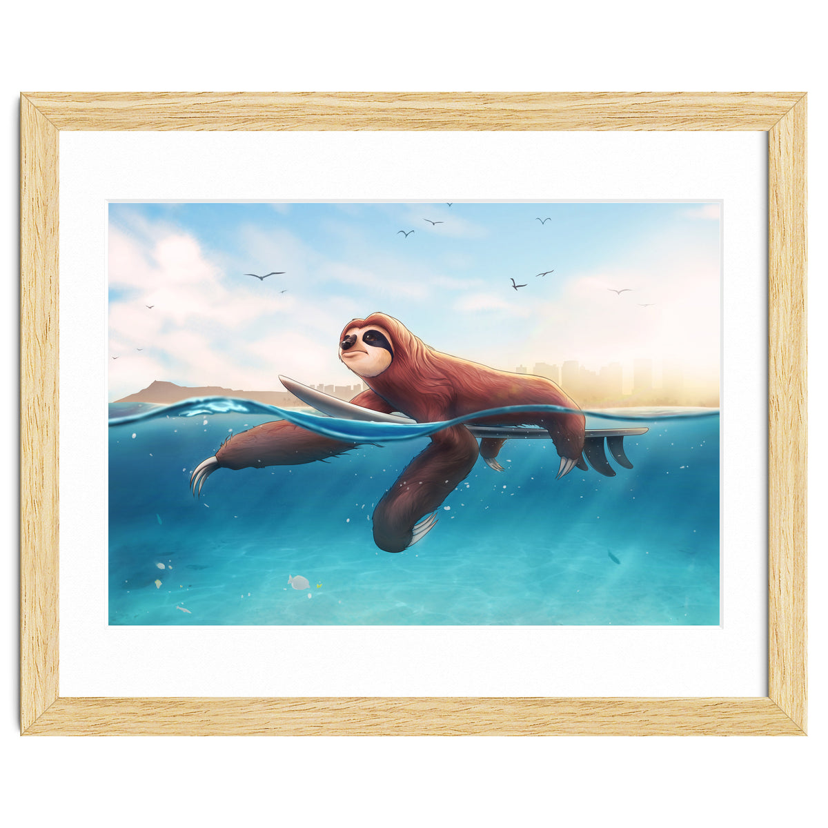 Surf Sloth
