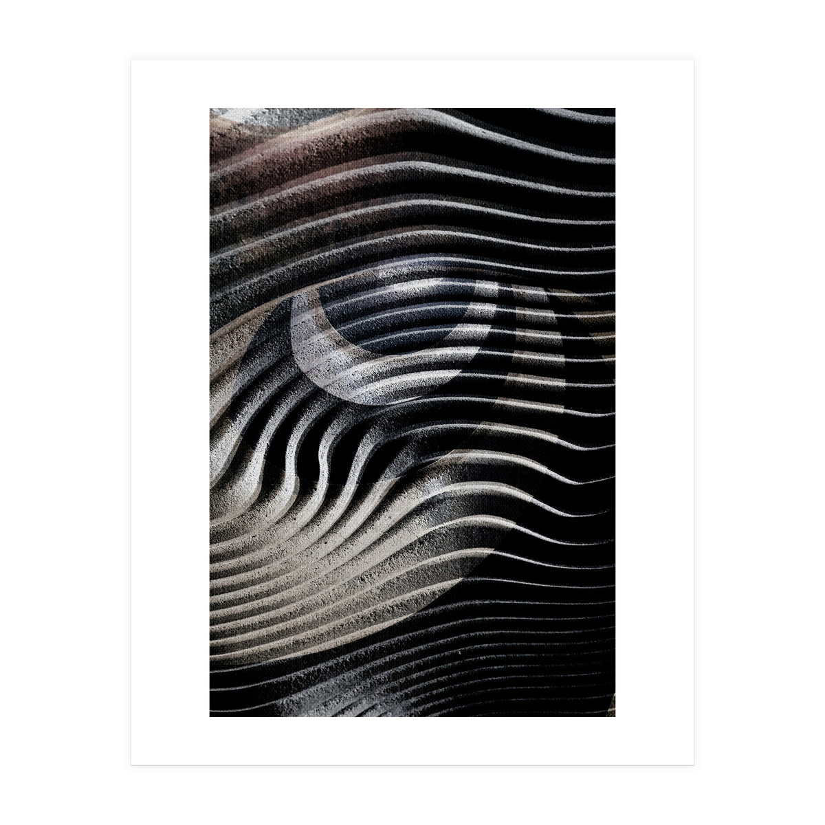 Dark Eyes  (Print Only)