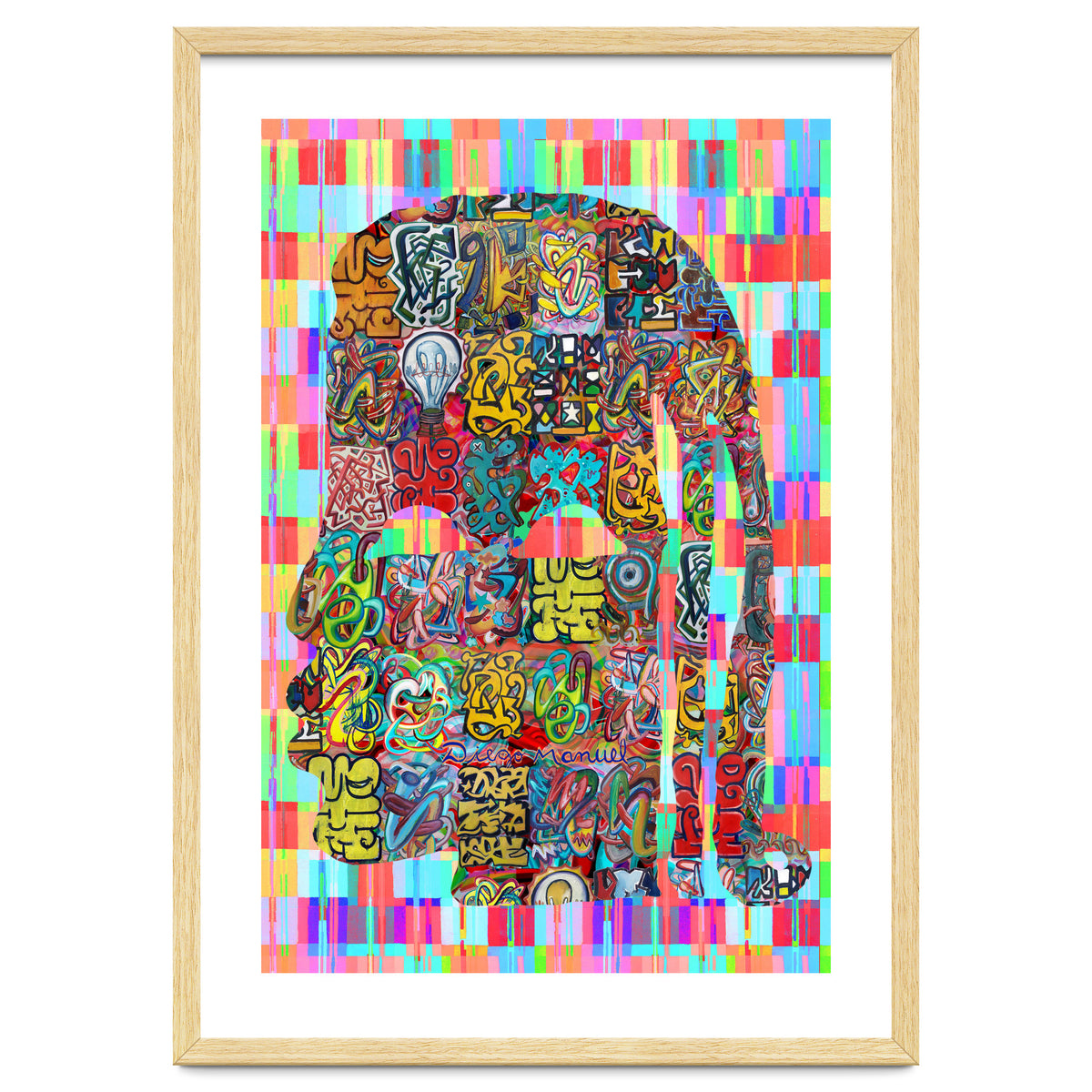 Abstracto Pop Nuevo B Nuevo 1