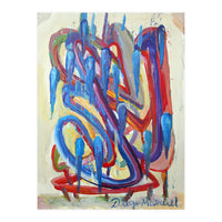 Graffiti Goteado 6 (Print Only)