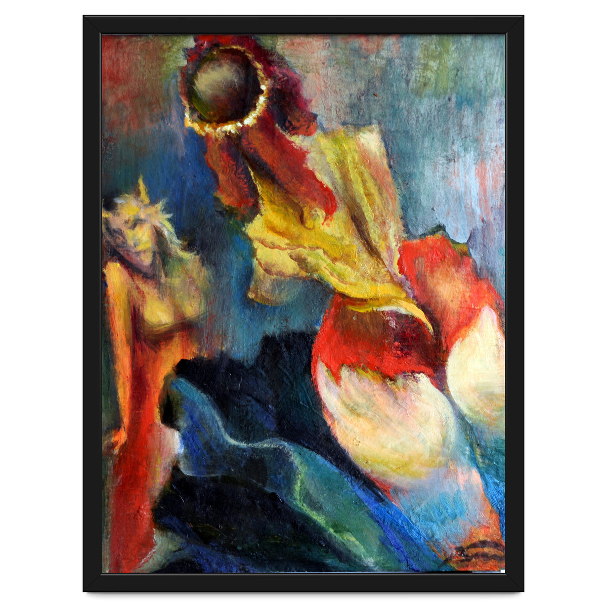 Angel & Devil 29x23cm