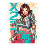 Fight Like A Girl (Print Only) thumbnail