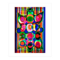 Pop Abstract 2023 Tapiz 117 (Print Only)