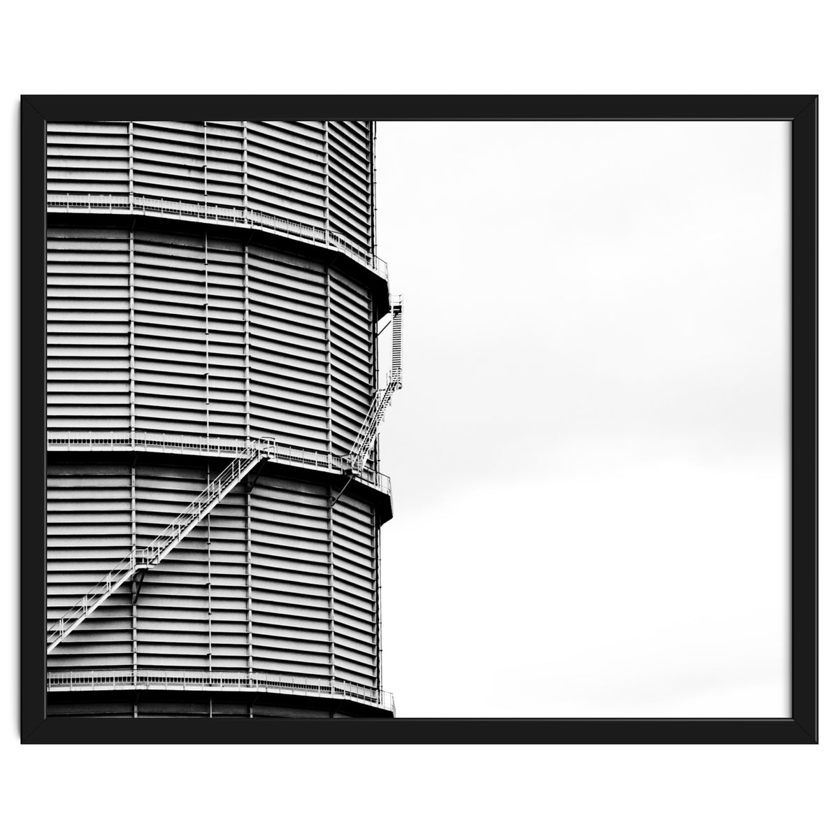 The Tin, Urban London Architecture