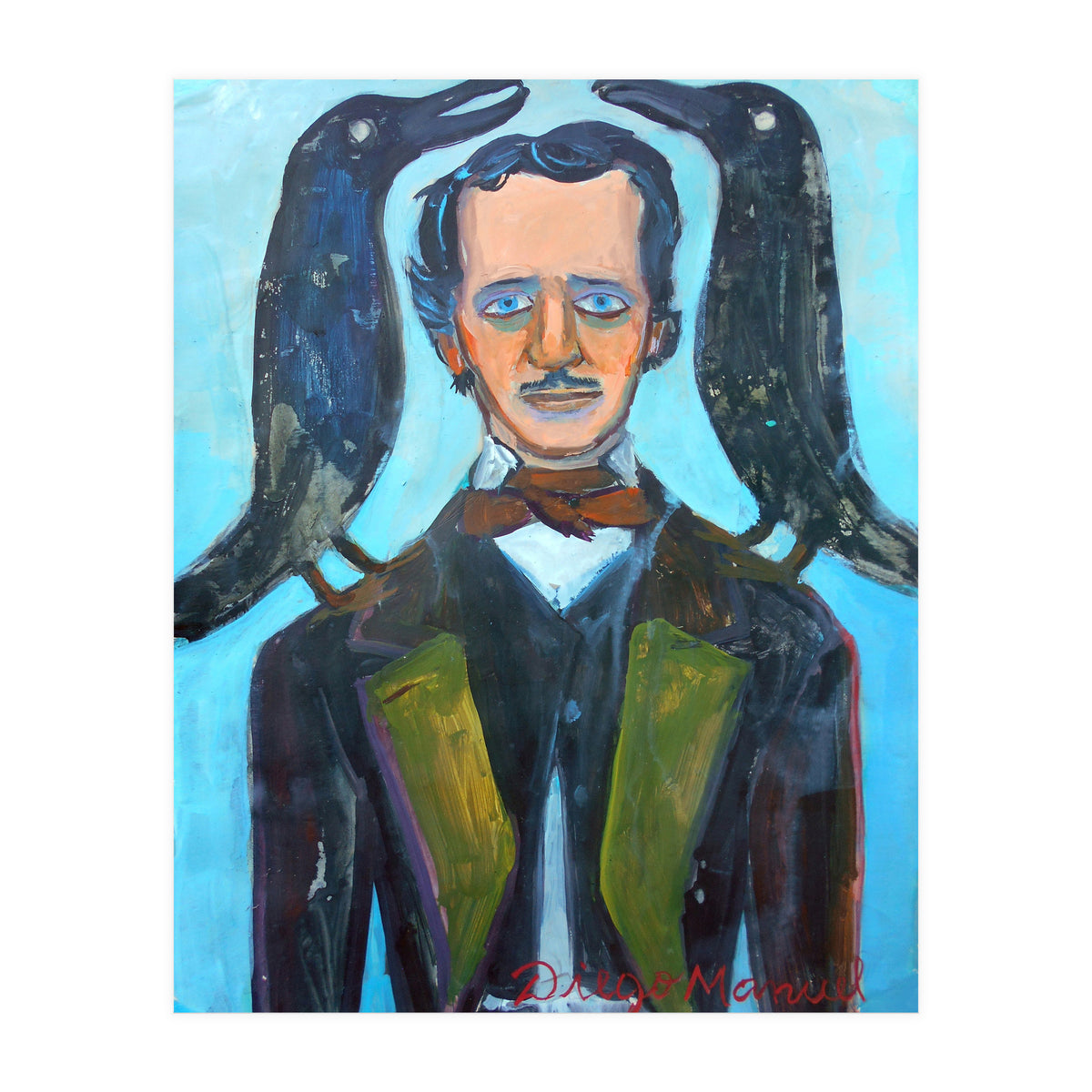 E A Poe (Print Only)