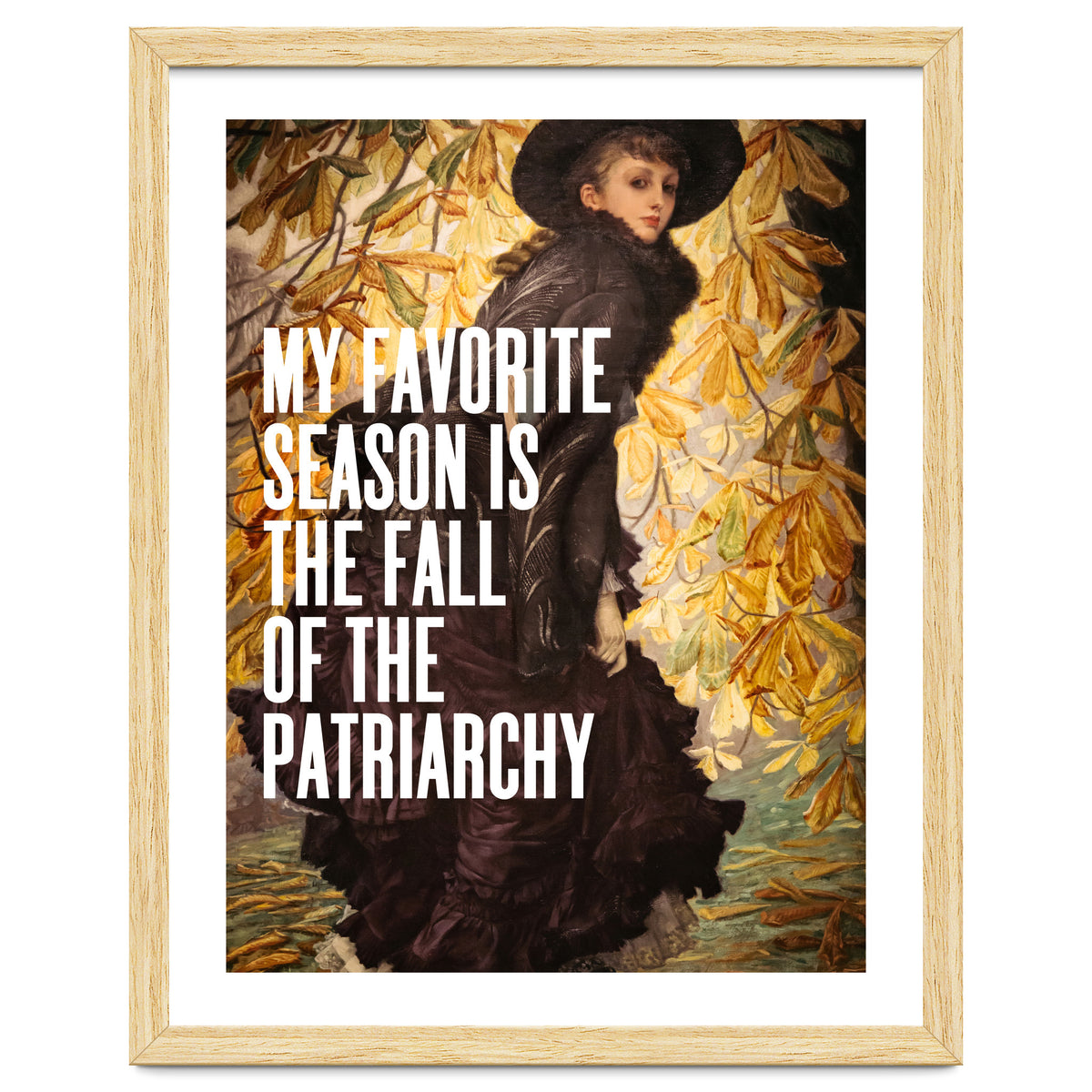 Fall of the Patriarchy