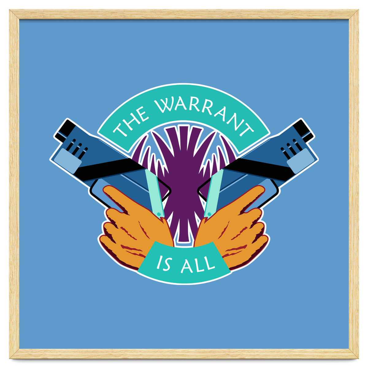 Killjoys The Warrant Is All