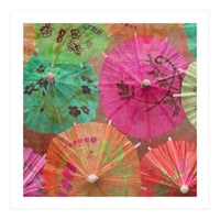 Parasols Tropical Punch (Print Only)