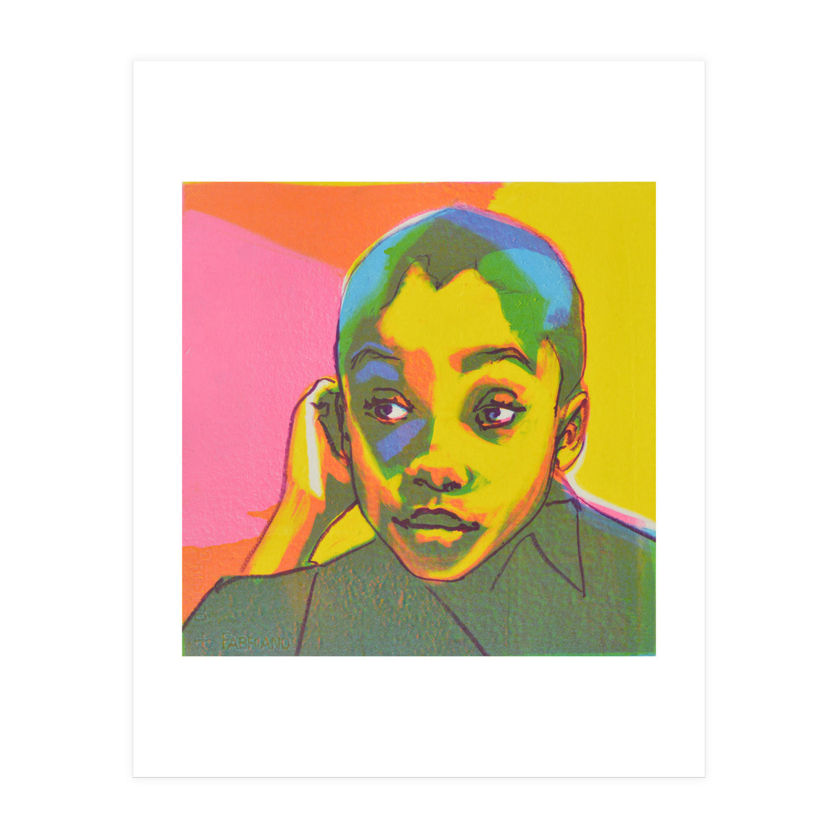 Boy From Africa (Print Only)