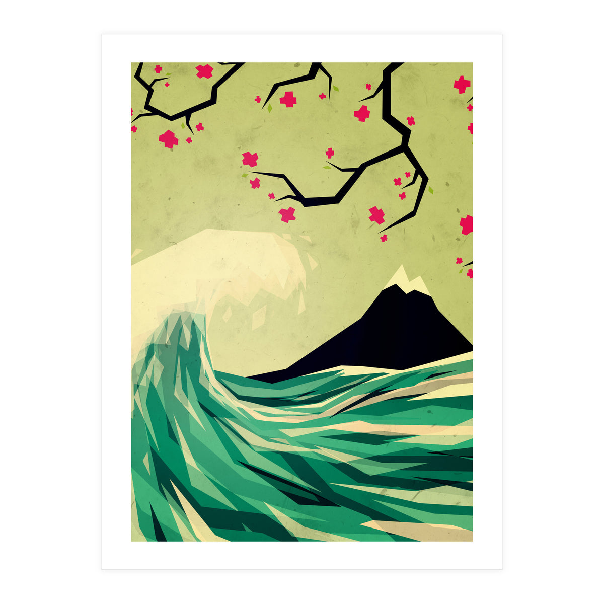 Falling In Love (Print Only)