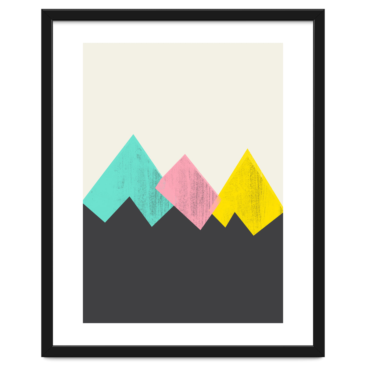 Pastel Mountains III