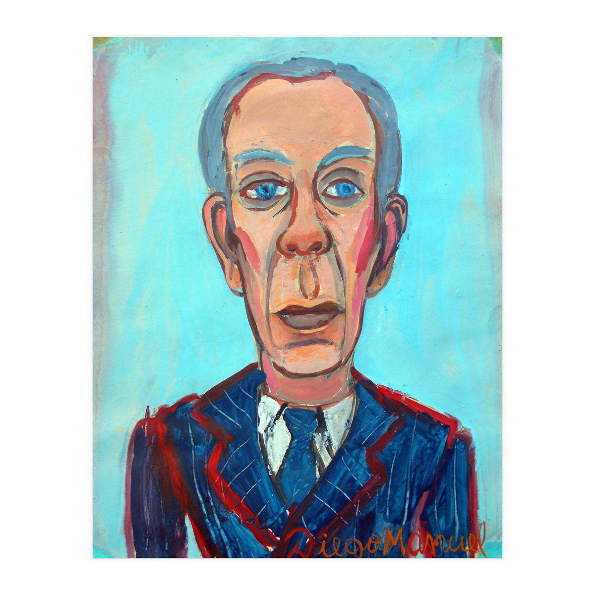 J L Borges 2 (Print Only)