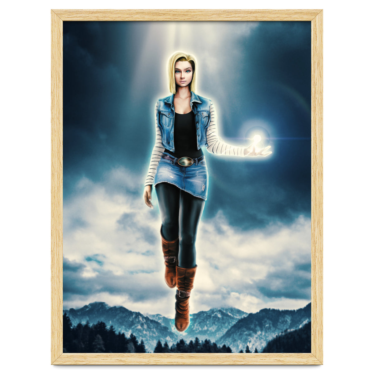 The Beautiful Cyborg