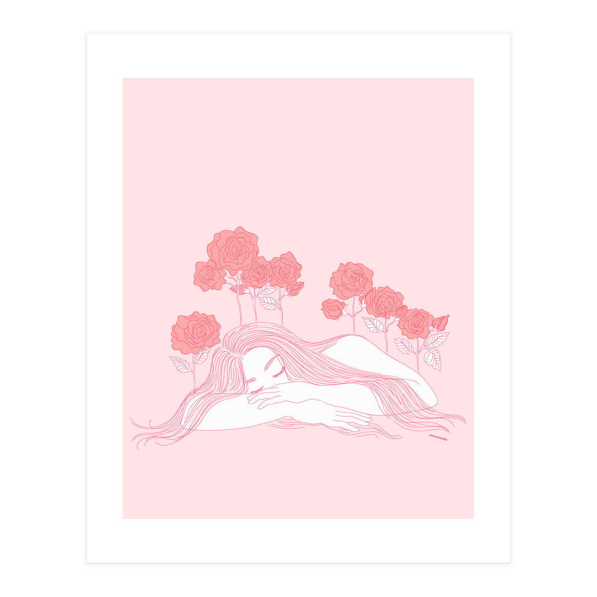 Flowersleeper (Print Only)