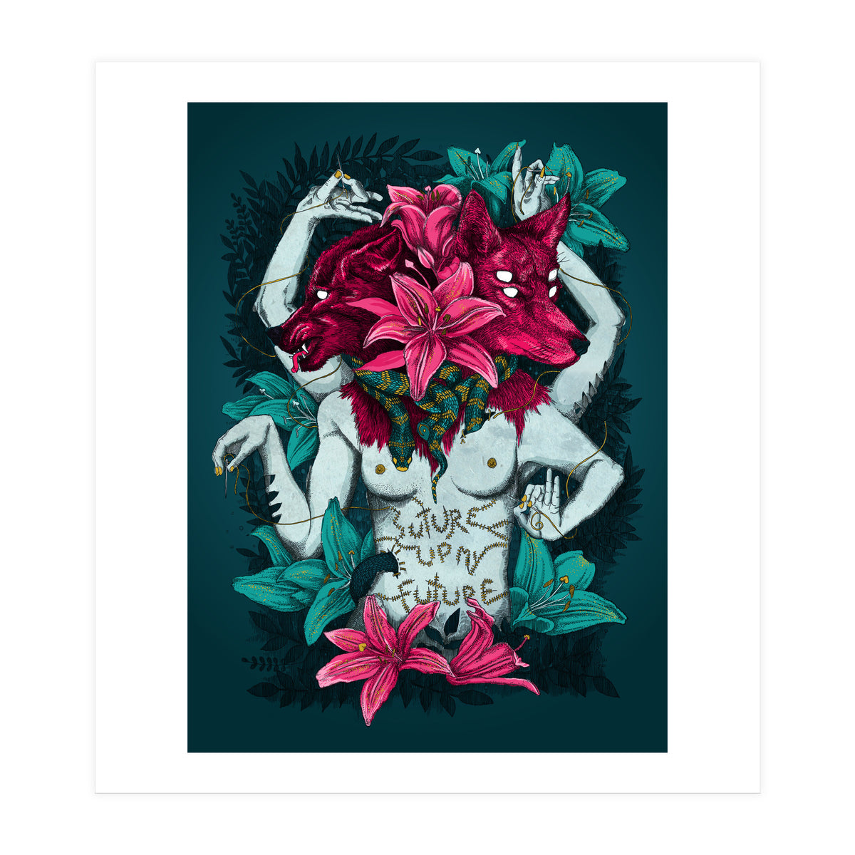 Suture Up My Future (Print Only)