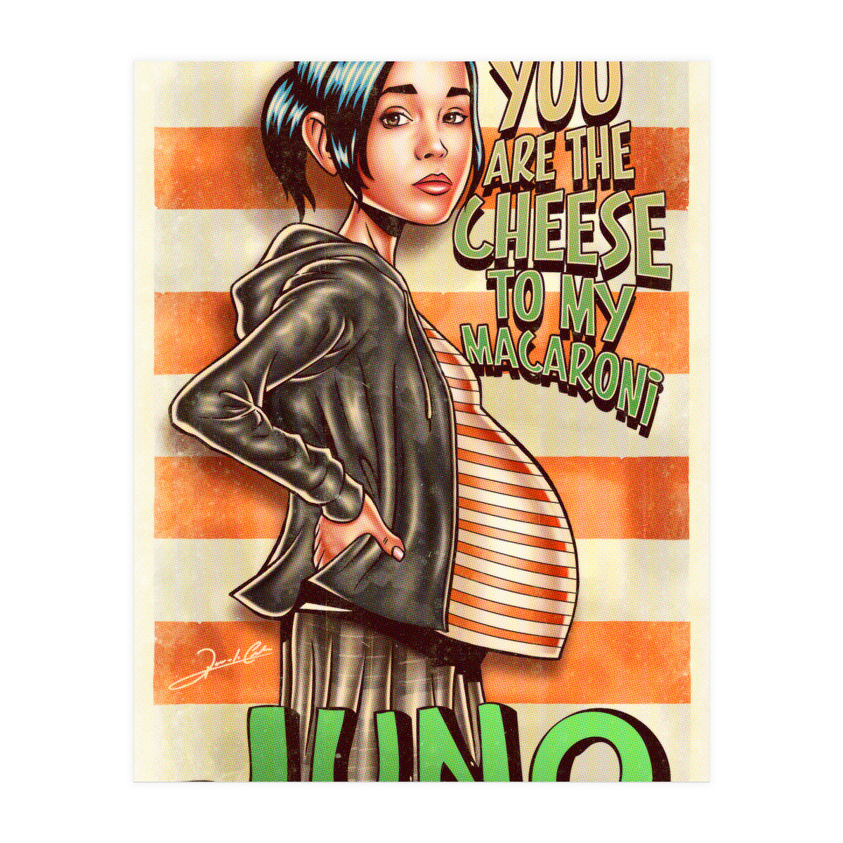 Cheese To My Macaroni (Print Only)