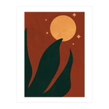 Full Moon Botanical Boho (Print Only) thumbnail