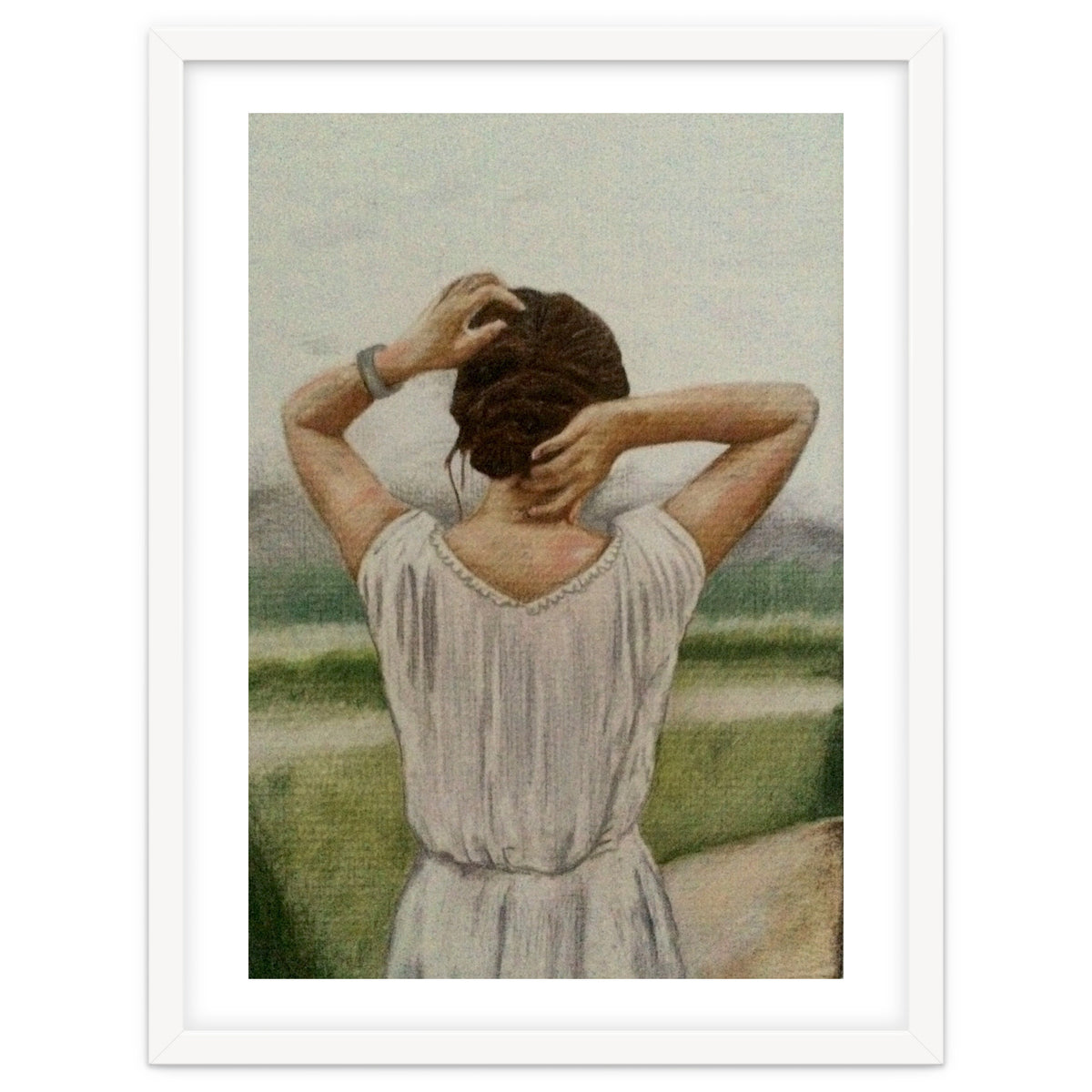 Woman In White