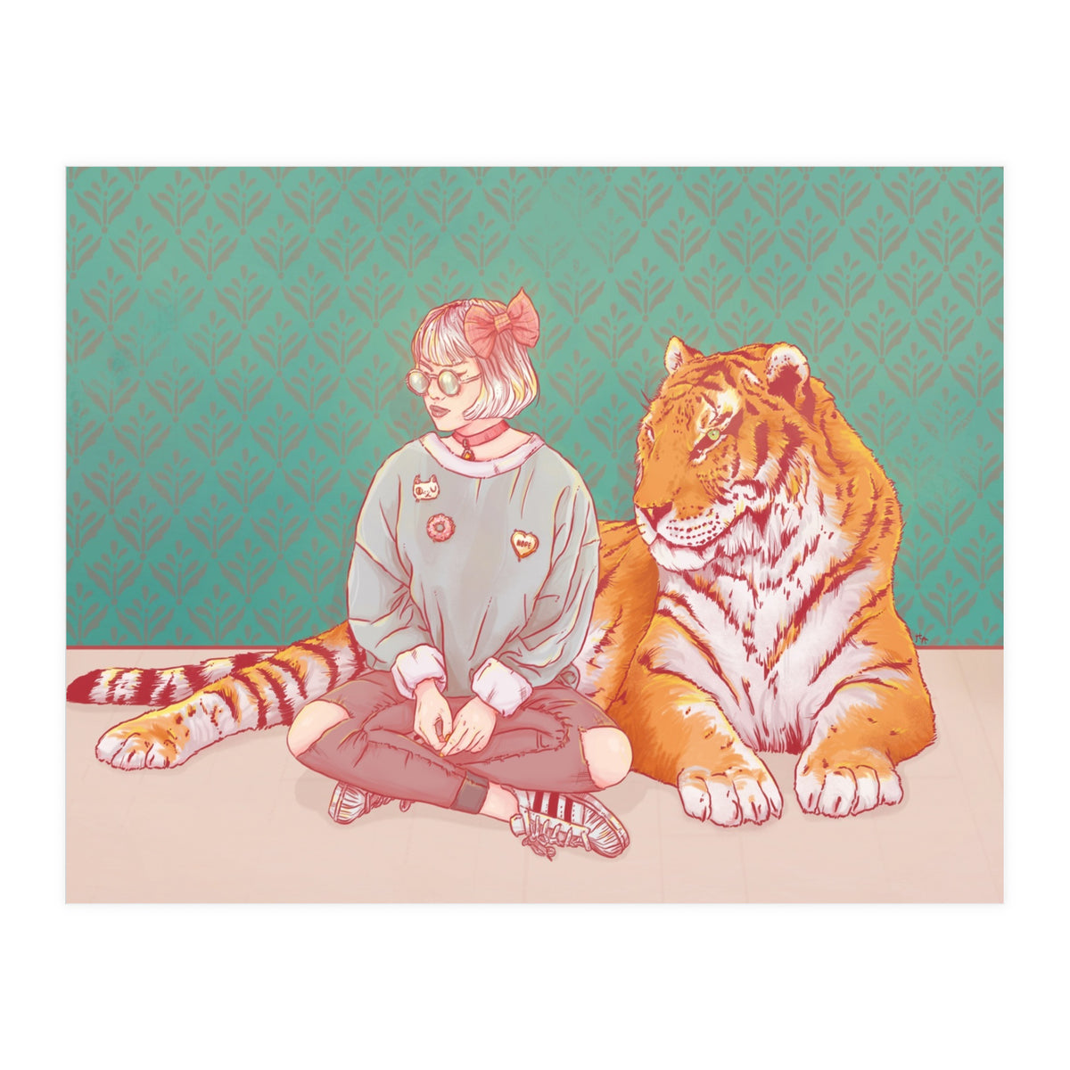 I'm A Cat Lady (Print Only)