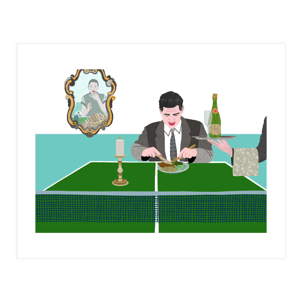 Table Service (Print Only)