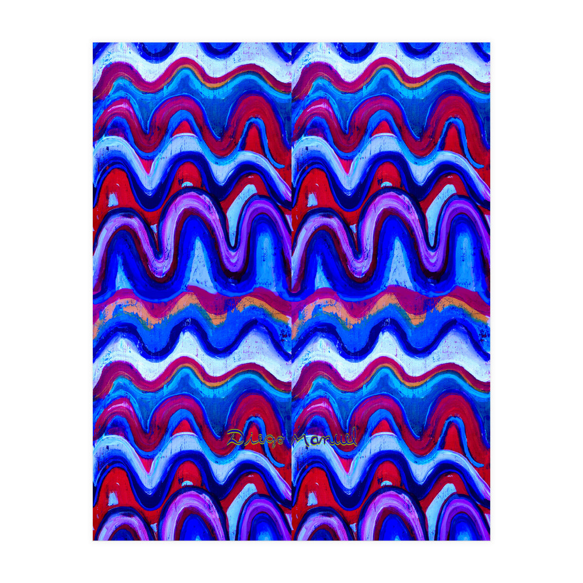 Pop Abstract A 26 (Print Only)