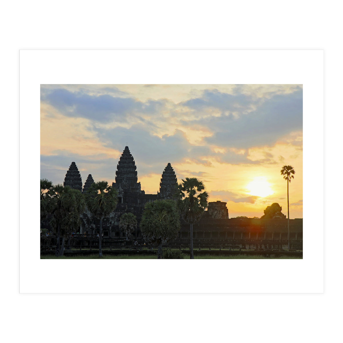 Dawn over Ankor Wat (Print Only)