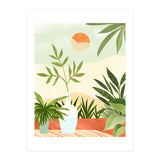Bohemian Terrace Landscape (Print Only) thumbnail
