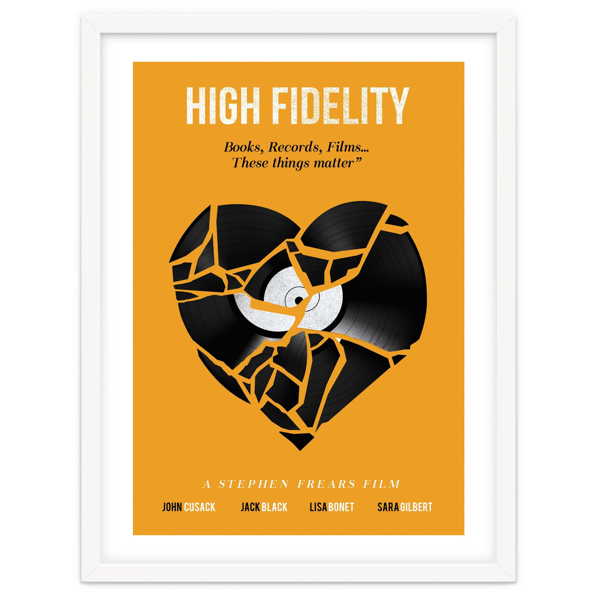 High Fidelity movie poster