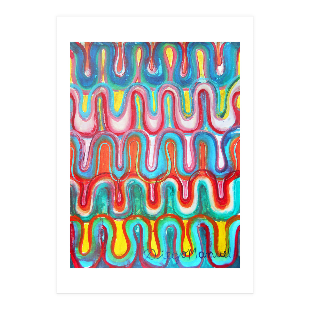 Ondas 17 (Print Only)