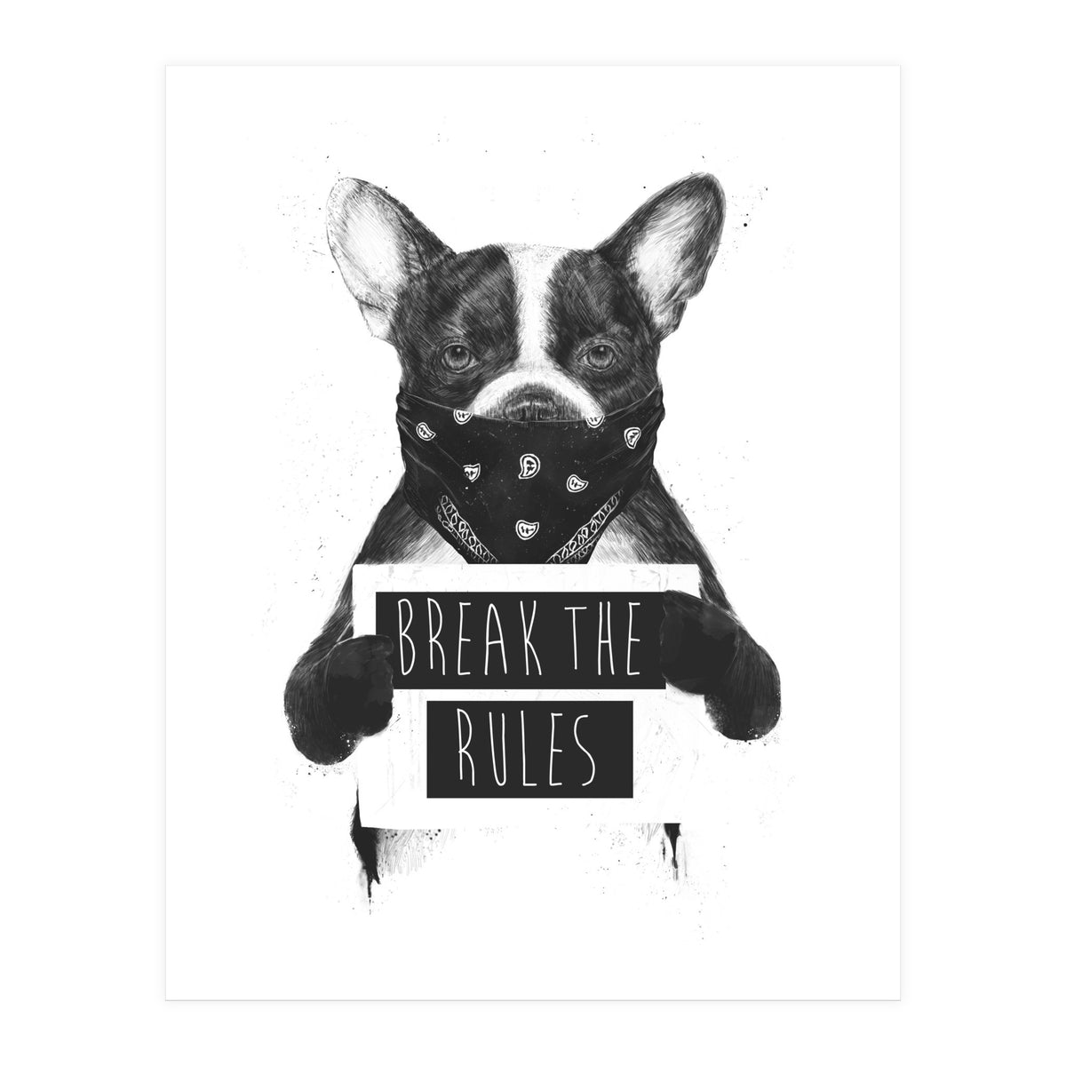 Rebel Dog (Print Only)
