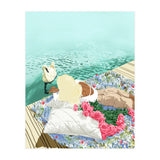 Heart Upon My Sleeve, Valentine's Day Love Bohemian (Print Only) thumbnail