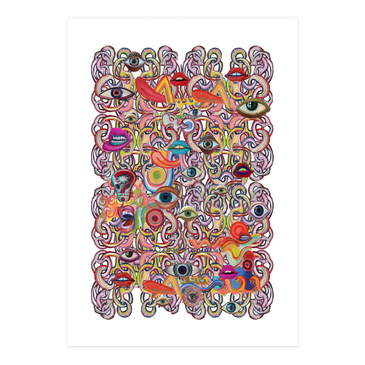 Graffiti 2021 New 21 Copia (Print Only)