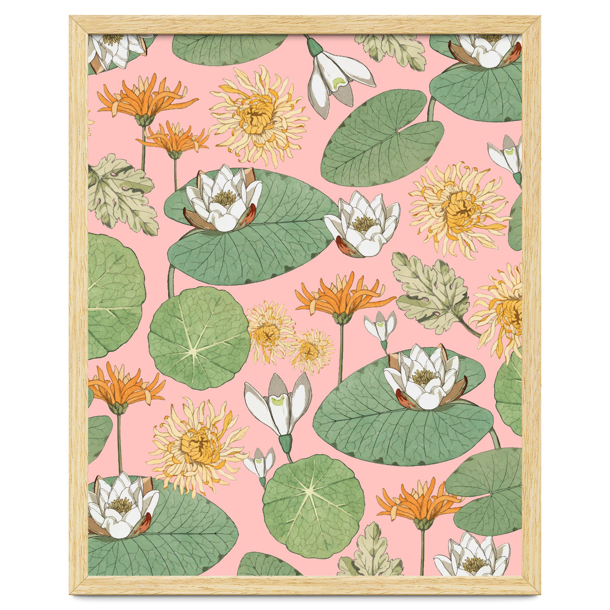 Vintage Royal Gardens