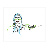 Girl 4 (Print Only) thumbnail
