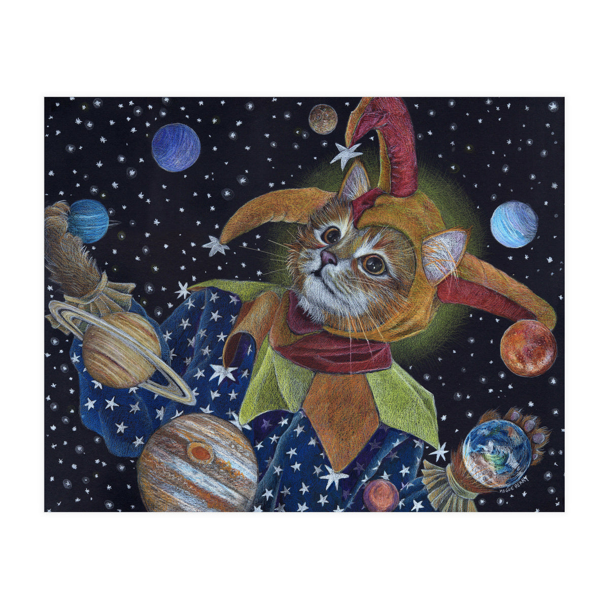 Jesterred (Print Only)