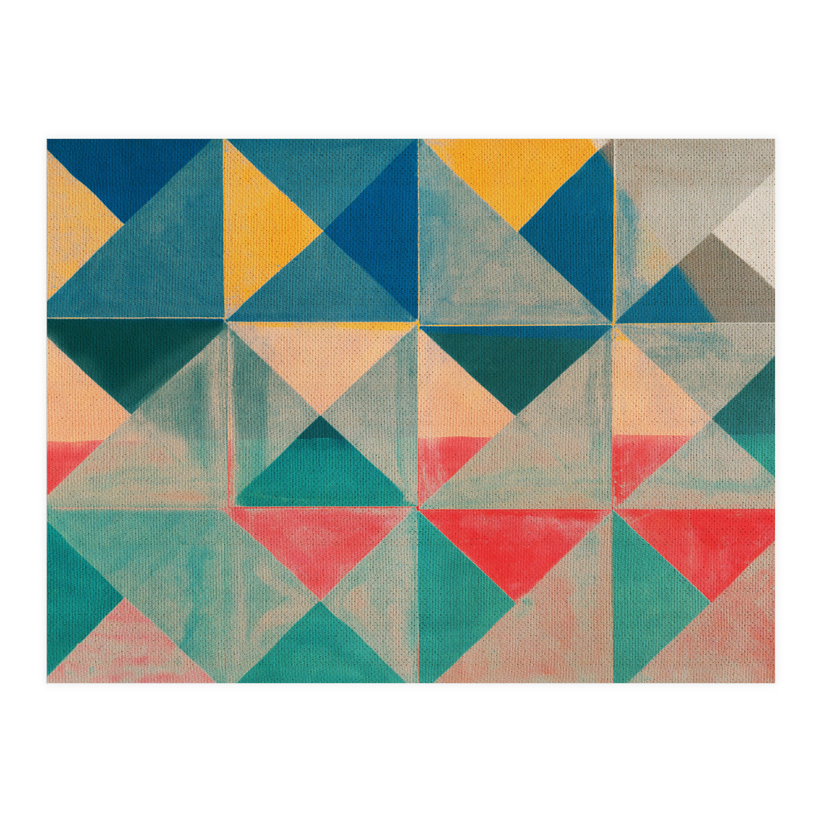 Triangle Field 1 (Print Only)