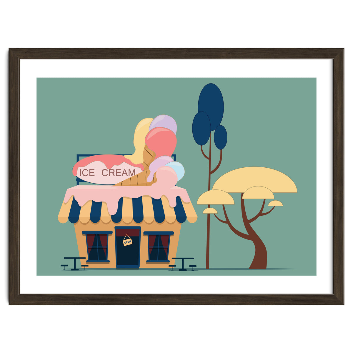 Ice Cream Shop