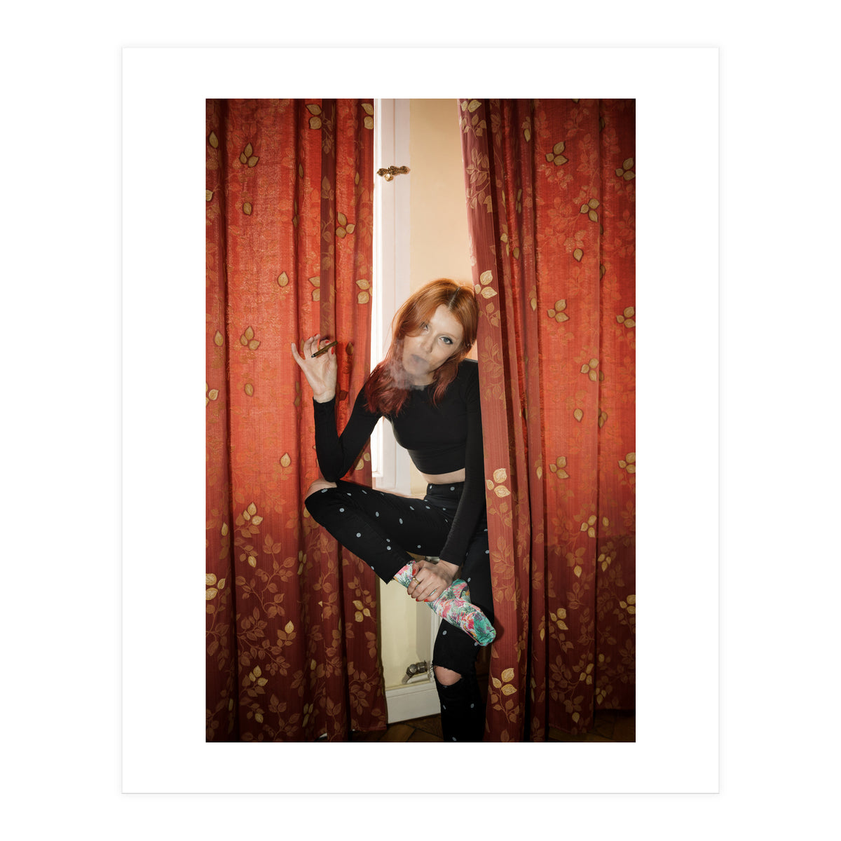 Curtains (Print Only)