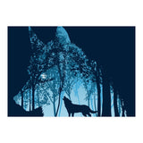 Wolf Forest (Print Only) thumbnail